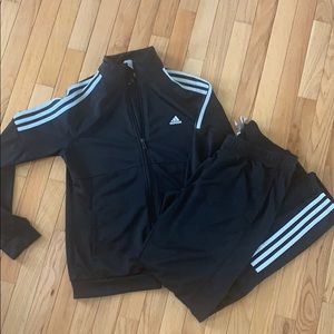 Adidas track set sz M